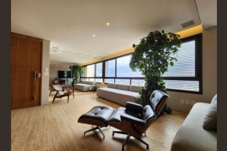 Apartamento à venda com 3 quartos, 140m² em Sion, Belo Horizonte