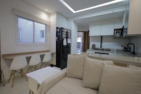 Apartamento à venda com 100m², 2 quartos e 1 vagaSala