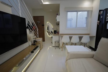 Apartamento à venda com 100m², 2 quartos e 1 vagaSala