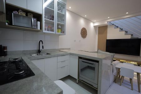 Apartamento à venda com 100m², 2 quartos e 1 vagaCozinha