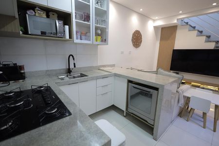 Apartamento à venda com 100m², 2 quartos e 1 vagaCozinha