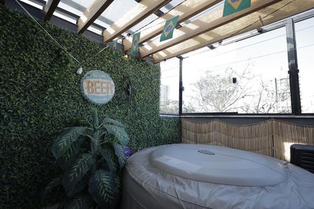 Apartamento à venda com 100m², 2 quartos e 1 vagaCobertura