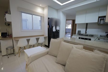Apartamento à venda com 100m², 2 quartos e 1 vagaSala