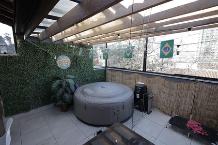 Apartamento à venda com 100m², 2 quartos e 1 vagaCobertura