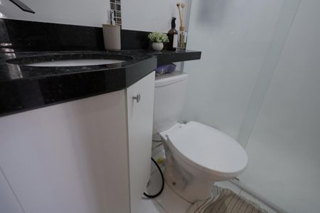 Apartamento à venda com 100m², 2 quartos e 1 vagaBanheiro 1