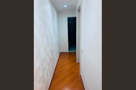 Corredor de apartamento para alugar com 2 quartos, 50m² em Belenzinho, São Paulo