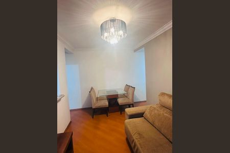Sala de apartamento para alugar com 2 quartos, 50m² em Belenzinho, São Paulo