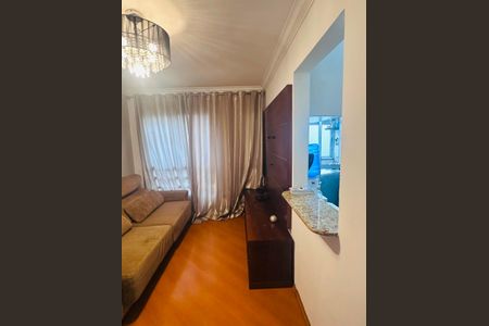 Sala de apartamento para alugar com 2 quartos, 50m² em Belenzinho, São Paulo