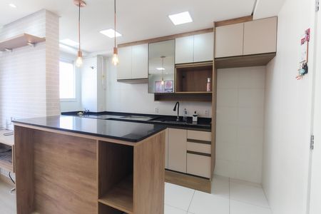 Cozinha - Área de Serviço de apartamento para alugar com 2 quartos, 40m² em Itaquera, São Paulo