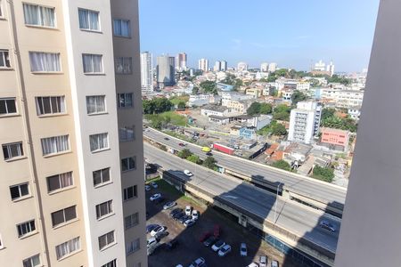 Vista do Sala de apartamento para alugar com 2 quartos, 40m² em Itaquera, São Paulo