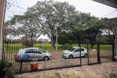 Vista da Sala de casa à venda com 3 quartos, 360m² em Aberta dos Morros, Porto Alegre