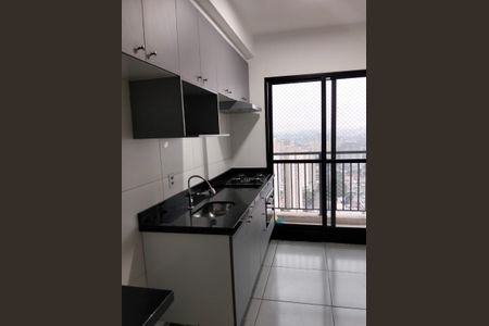 Sala/Cozinha de apartamento para alugar com 2 quartos, 38m² em Socorro, São Paulo
