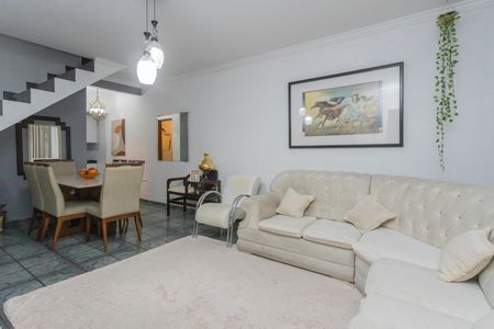 Sala de casa para alugar com 3 quartos, 213m² em Americanópolis, São Paulo