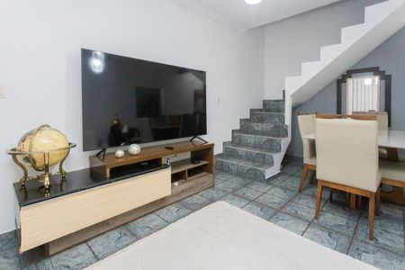 Sala de casa para alugar com 3 quartos, 213m² em Americanópolis, São Paulo