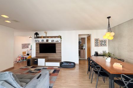 Apartamento à venda com 107m², 3 quartos e 2 vagasSala