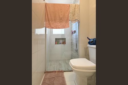 Apartamento à venda com 107m², 3 quartos e 2 vagasBanheiro - Suíte 1