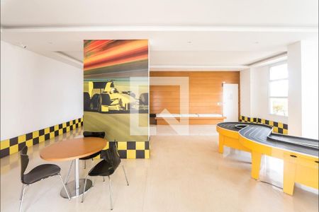Apartamento à venda com 107m², 3 quartos e 2 vagasÁrea comum - Salão de jogos 