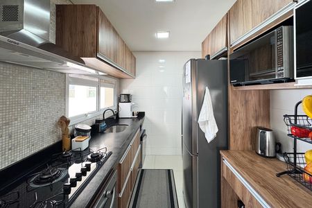 Apartamento à venda com 107m², 3 quartos e 2 vagasCozinha 