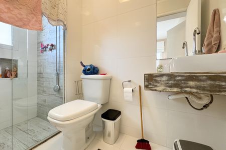 Apartamento à venda com 107m², 3 quartos e 2 vagasBanheiro - Suíte 1