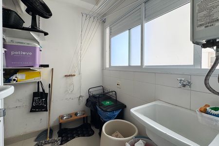 Apartamento à venda com 107m², 3 quartos e 2 vagasÁrea de Serviço