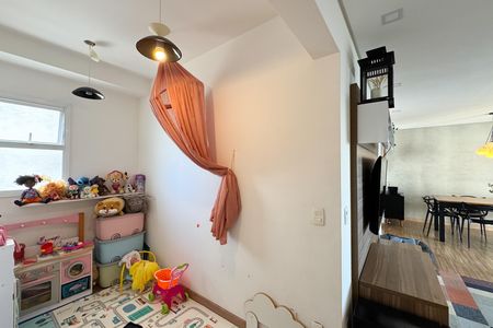 Apartamento à venda com 107m², 3 quartos e 2 vagasSala