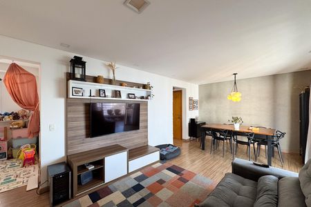 Apartamento à venda com 107m², 3 quartos e 2 vagasSala