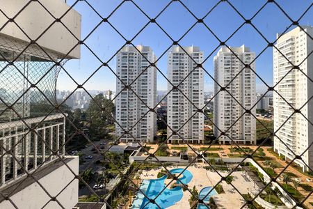Apartamento à venda com 107m², 3 quartos e 2 vagasVista - Quarto 