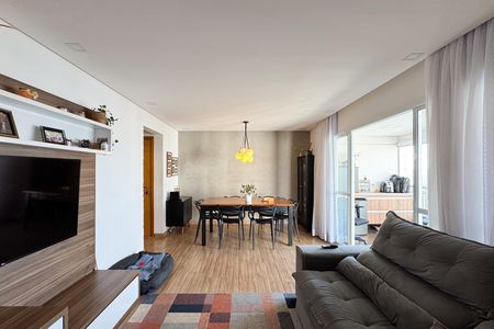 Apartamento à venda com 107m², 3 quartos e 2 vagasSala