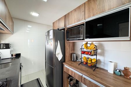 Apartamento à venda com 107m², 3 quartos e 2 vagasCozinha 