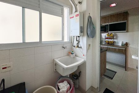 Apartamento à venda com 107m², 3 quartos e 2 vagasÁrea de Serviço
