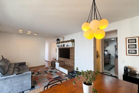 Apartamento à venda com 107m², 3 quartos e 2 vagasSala