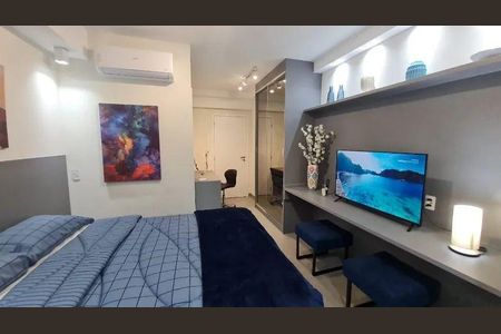 Apartamento à venda com 1 quarto, 22m² em Santo Amaro, São Paulo