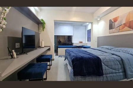 Apartamento à venda com 1 quarto, 22m² em Santo Amaro, São Paulo