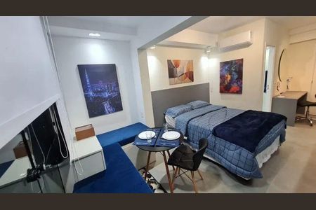 Apartamento à venda com 1 quarto, 22m² em Santo Amaro, São Paulo