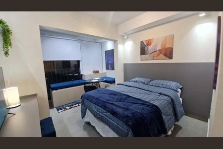 Apartamento à venda com 1 quarto, 22m² em Santo Amaro, São Paulo