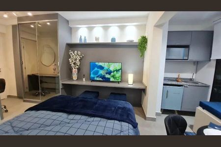 Apartamento à venda com 1 quarto, 22m² em Santo Amaro, São Paulo