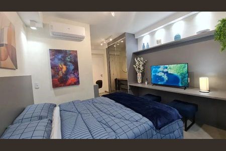 Apartamento à venda com 1 quarto, 22m² em Santo Amaro, São Paulo