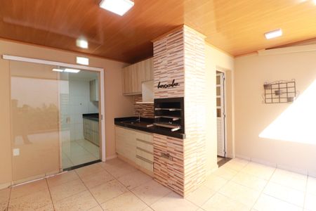 Casa para alugar com 105m², 3 quartos e 2 vagasVaranda gourmet 