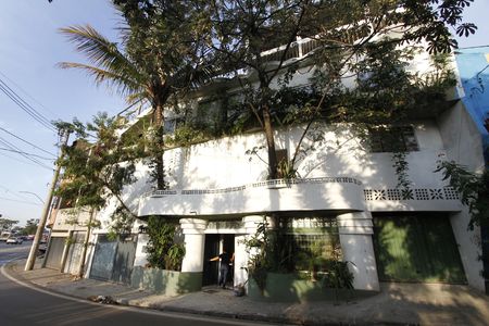 Casa para alugar com 80m², 2 quartos e sem vagaFachada