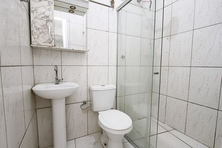 Casa para alugar com 80m², 2 quartos e sem vagaBanheiro Social
