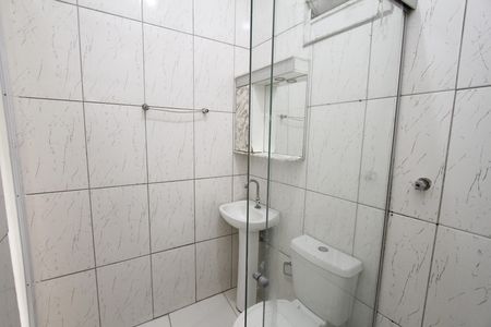 Casa para alugar com 80m², 2 quartos e sem vagaBanheiro Social