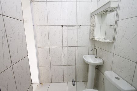 Casa para alugar com 80m², 2 quartos e sem vagaBanheiro Social