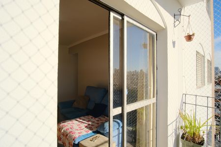 Apartamento à venda com 68m², 2 quartos e 1 vagaVaranda