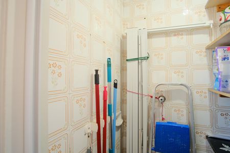 Apartamento à venda com 68m², 2 quartos e 1 vagaBanheiro de serviço