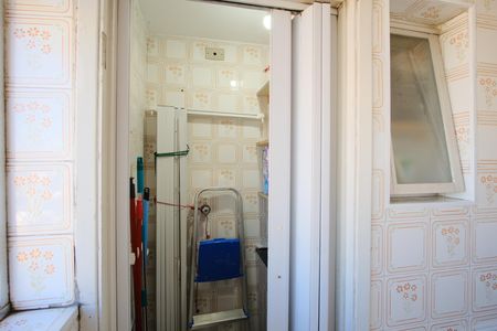 Apartamento à venda com 68m², 2 quartos e 1 vagaBanheiro de serviço