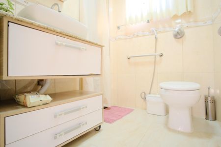 Apartamento à venda com 68m², 2 quartos e 1 vagaBanheiro