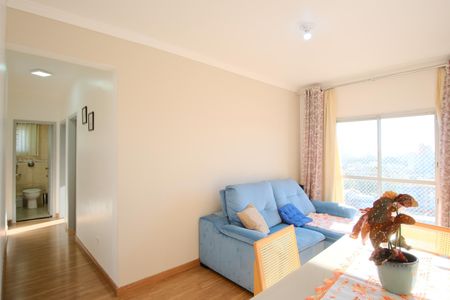 Sala de apartamento à venda com 2 quartos, 68m² em Vila Carrão, São Paulo