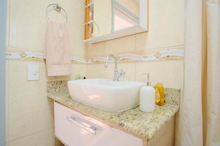 Apartamento à venda com 68m², 2 quartos e 1 vagaBanheiro