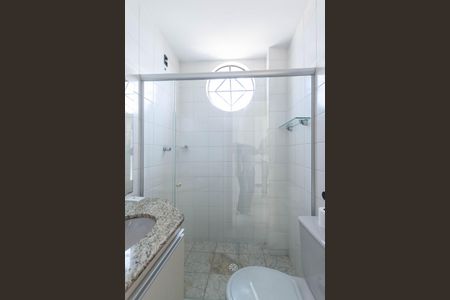 Apartamento para alugar com 62m², 1 quarto e 2 vagas Apartamento para alugar com 62m², 1 quarto e 2 vagasBanheiro social