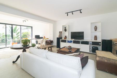 Sala de Cinema de casa à venda com 3 quartos, 360m² em Indianópolis, São Paulo